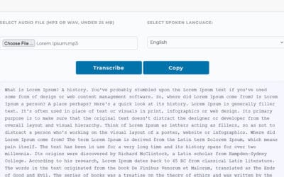 Stop Typing Everything by Hand
